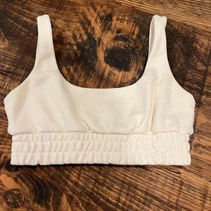 Daily Drills sweatshirt bra top